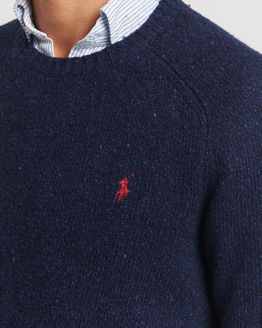 Mies | Puserot | Polo Ralph Lauren | Donegal Sweater Ancient Navy