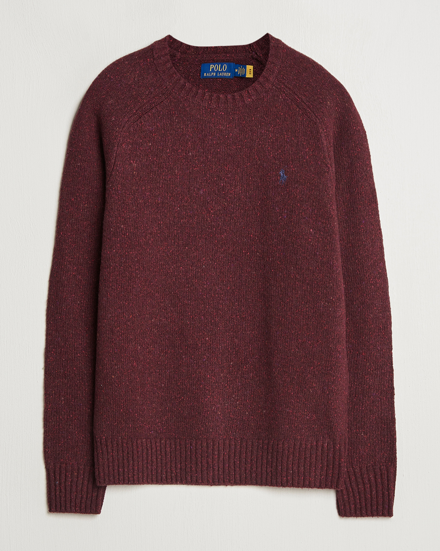 Mies | Puserot | Polo Ralph Lauren | Donegal Sweater Aged Wine