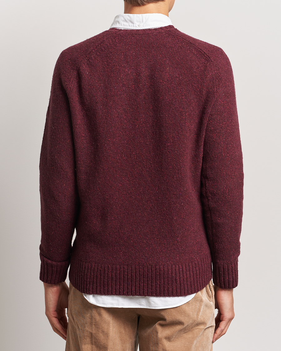 Mies | Puserot | Polo Ralph Lauren | Donegal Sweater Aged Wine