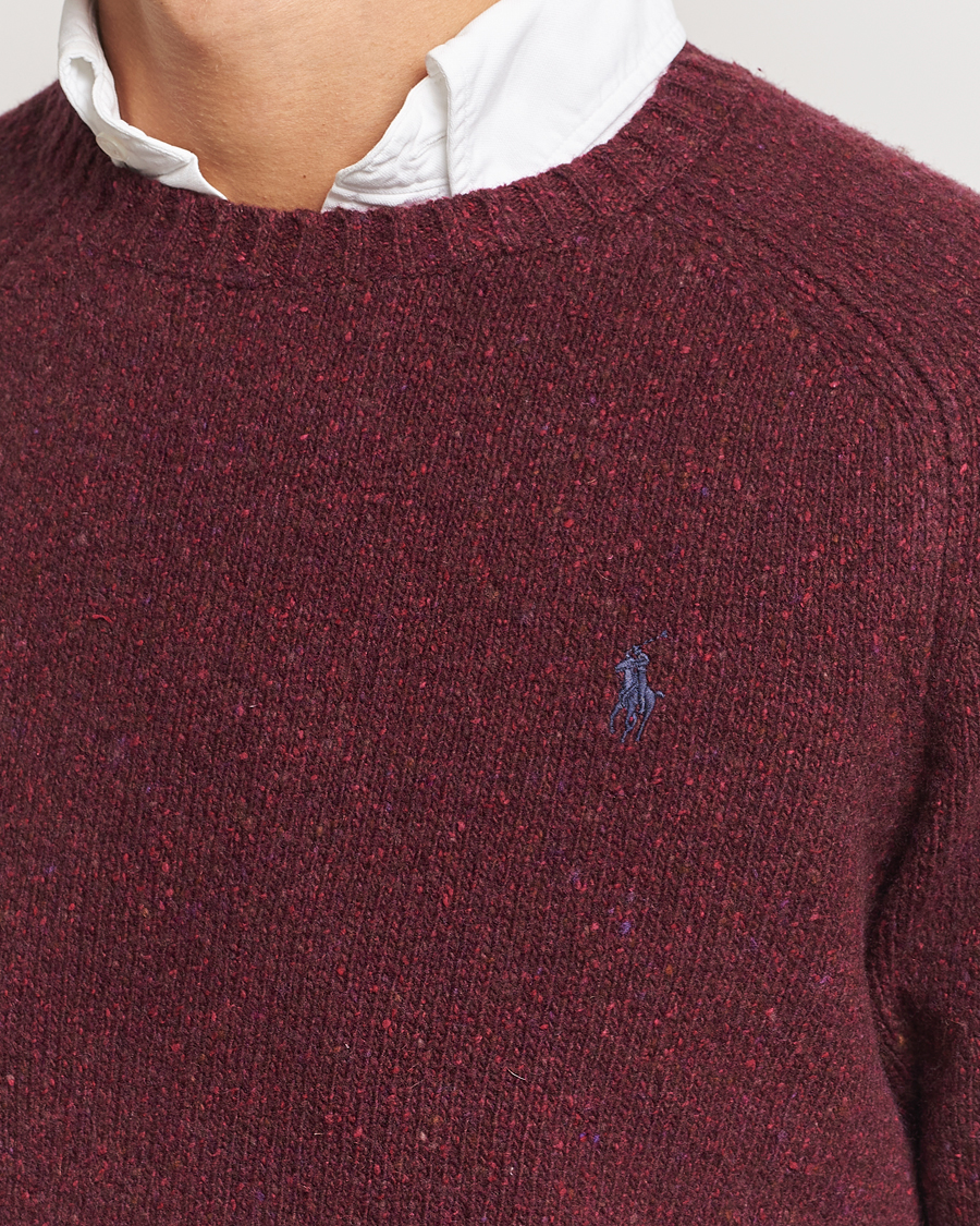 Mies | Puserot | Polo Ralph Lauren | Donegal Sweater Aged Wine