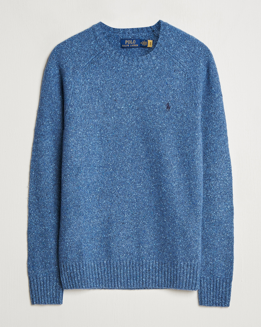 Mies | Puserot | Polo Ralph Lauren | Donegal Sweater Chambrey Blue