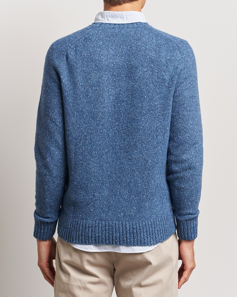 Mies | Puserot | Polo Ralph Lauren | Donegal Sweater Chambrey Blue