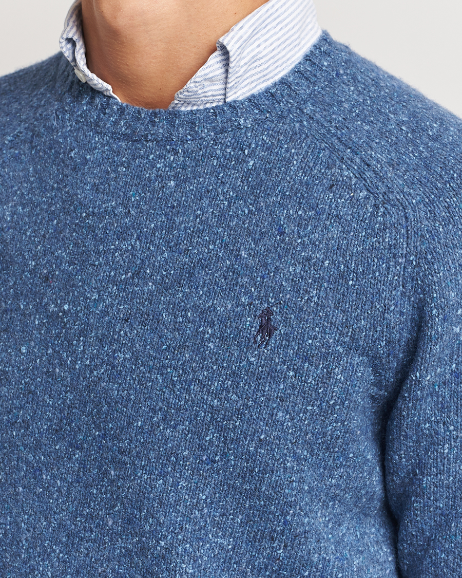 Mies | Puserot | Polo Ralph Lauren | Donegal Sweater Chambrey Blue