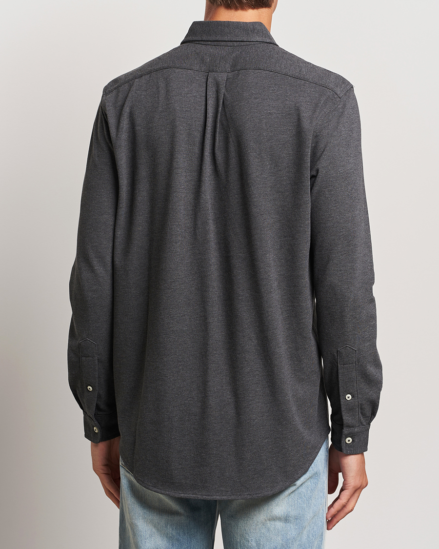 Mies | Kauluspaidat | Polo Ralph Lauren | Featherweight Mesh Shirt Windsor Heather