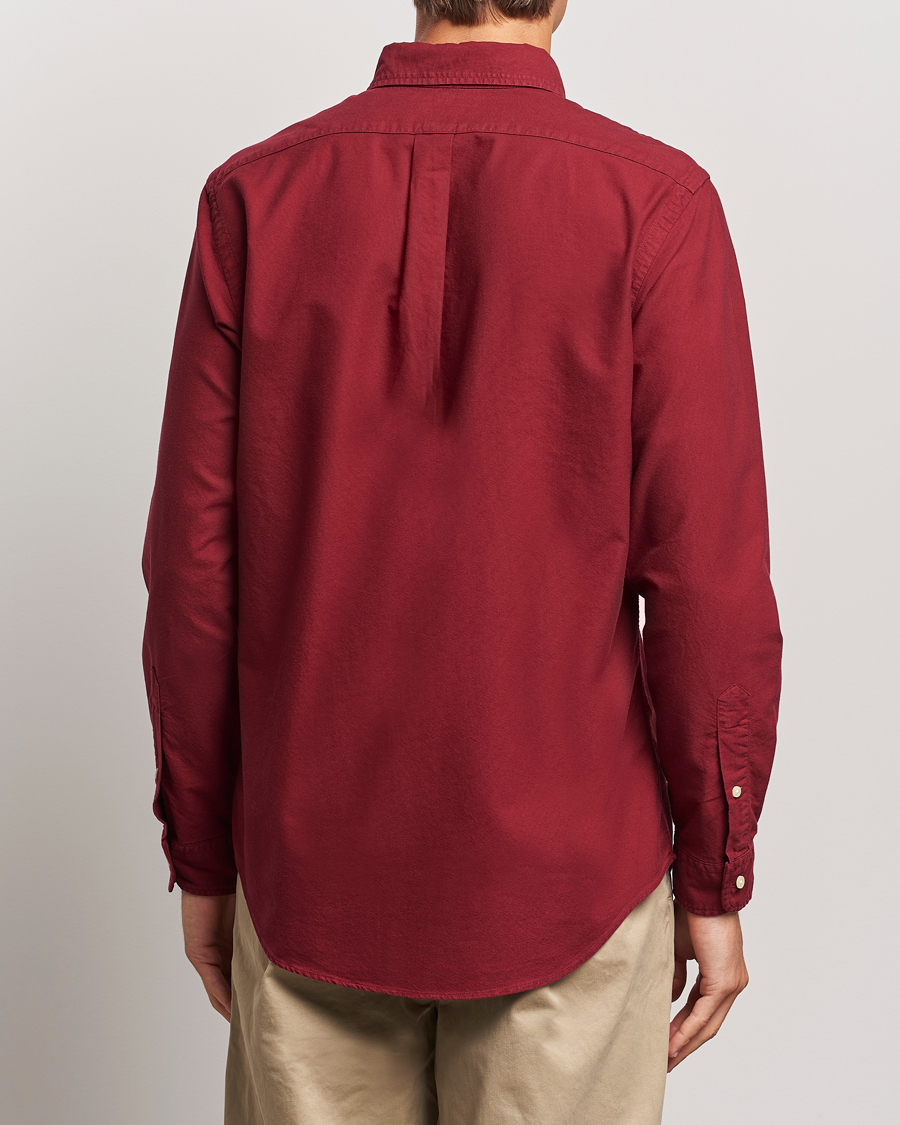 Mies | Kauluspaidat | Polo Ralph Lauren | Custom Slim Fit Oxford Shirt Red Carpet