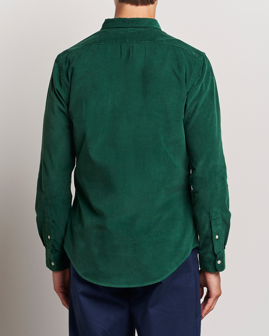 Mies | Kauluspaidat | Polo Ralph Lauren | Slim Fit Corduroy Shirt Vintage Pine