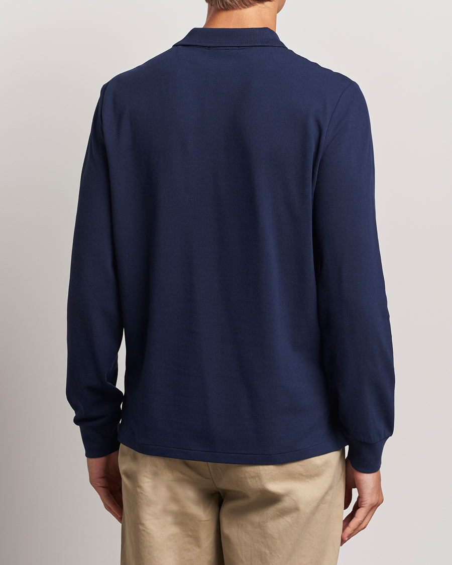 Mies | Puserot | Polo Ralph Lauren | Custom Slim Fit Long Sleeve Polo Refined Navy