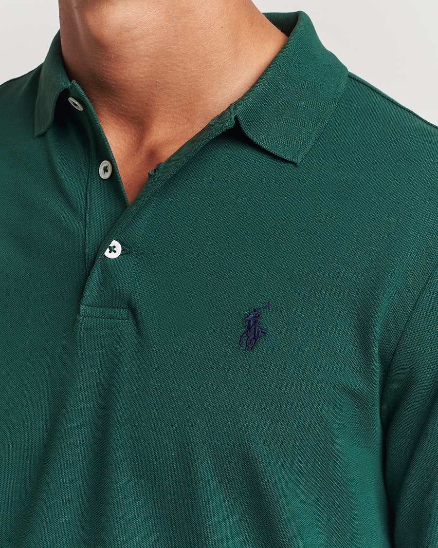 Mies | Puserot | Polo Ralph Lauren | Custom Slim Fit Long Sleeve Polo Vintage Pine