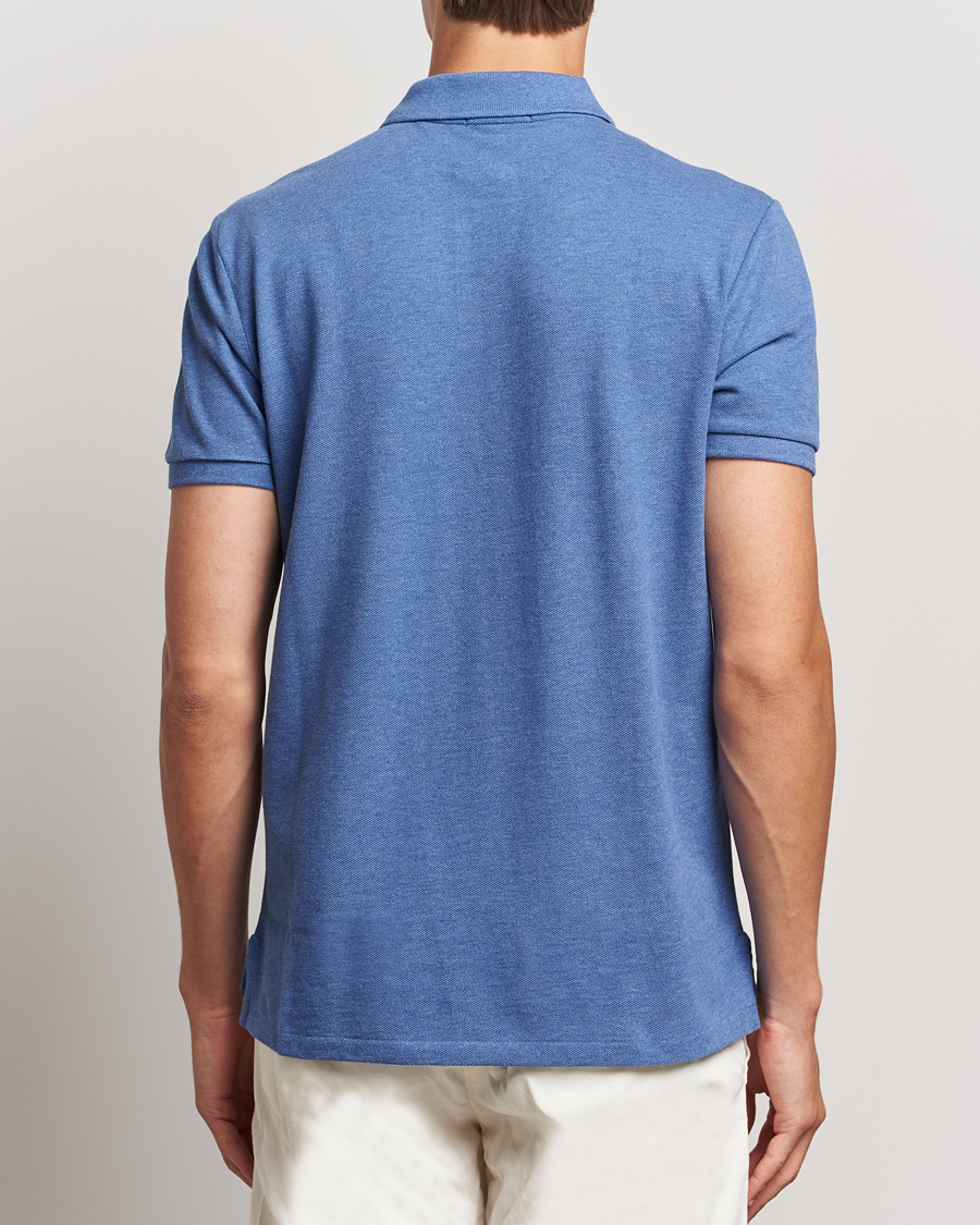 Mies | Pikeet | Polo Ralph Lauren | Custom Slim Fit Polo Faded Royal Heather