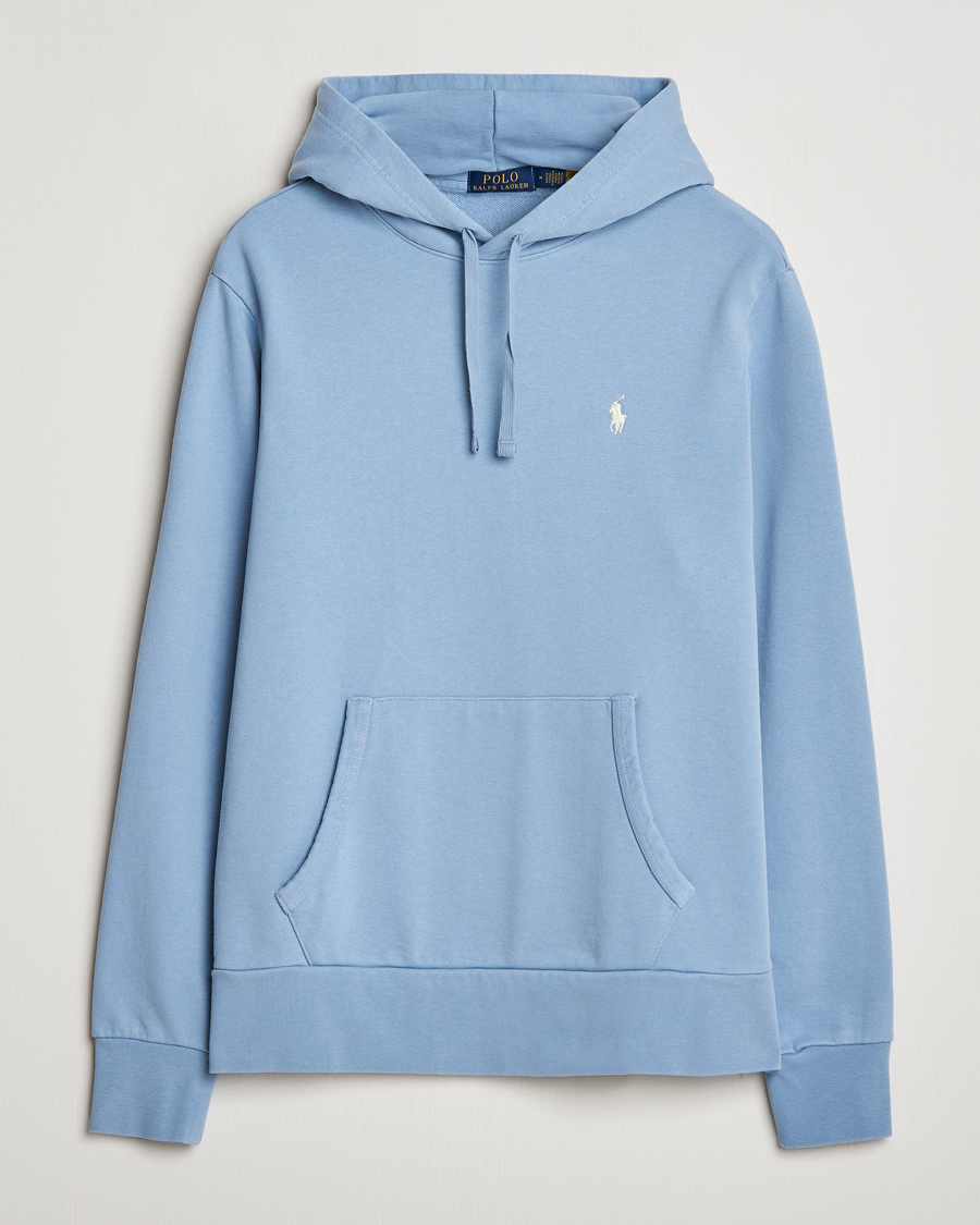 Mies | Puserot | Polo Ralph Lauren | Loopback Terry Hoodie Channel Blue