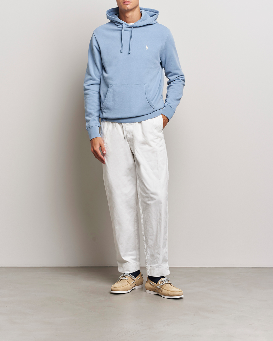 Mies | Puserot | Polo Ralph Lauren | Loopback Terry Hoodie Channel Blue