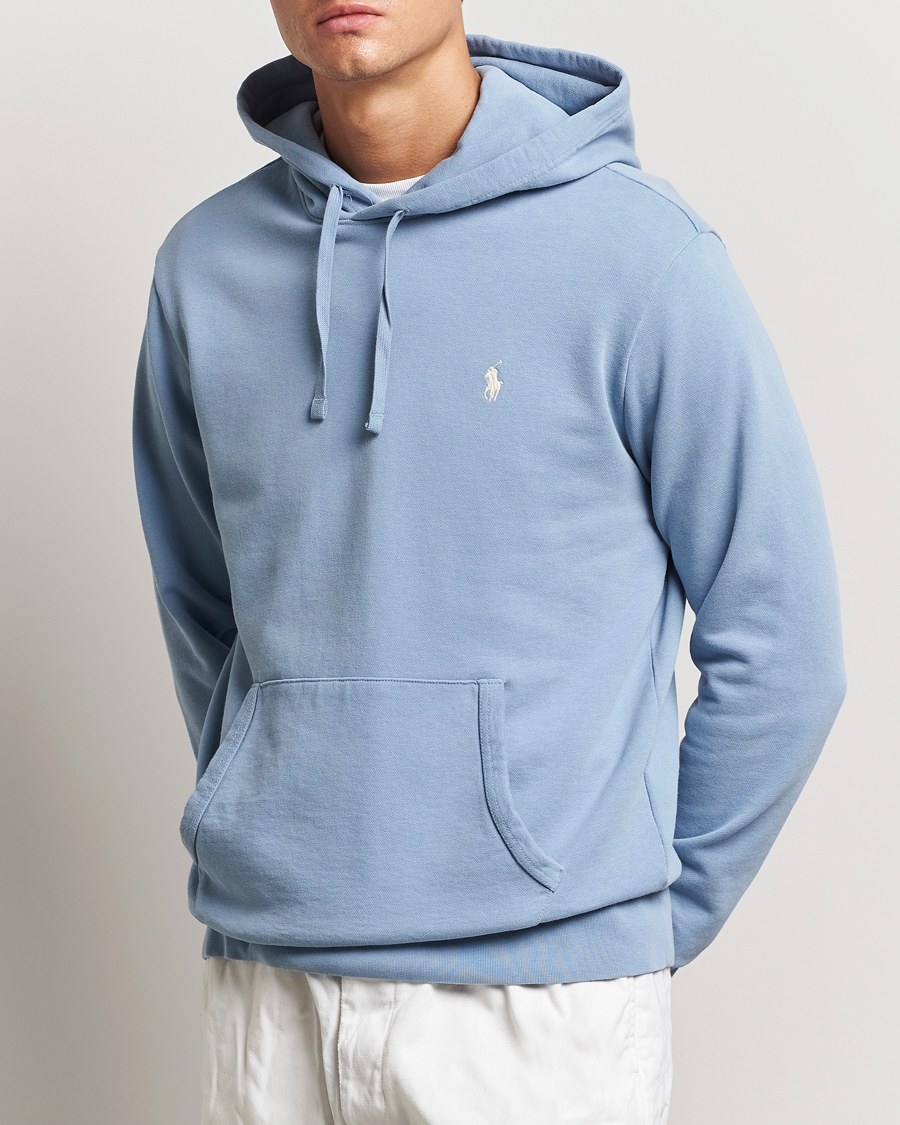 Mies | Puserot | Polo Ralph Lauren | Loopback Terry Hoodie Channel Blue