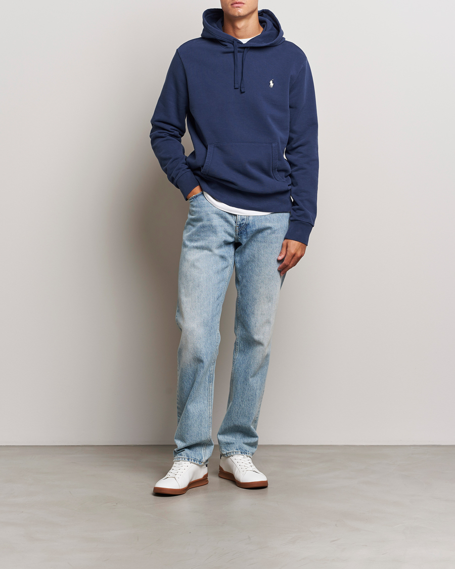 Mies | Puserot | Polo Ralph Lauren | Loopback Terry Hood Cruise Navy