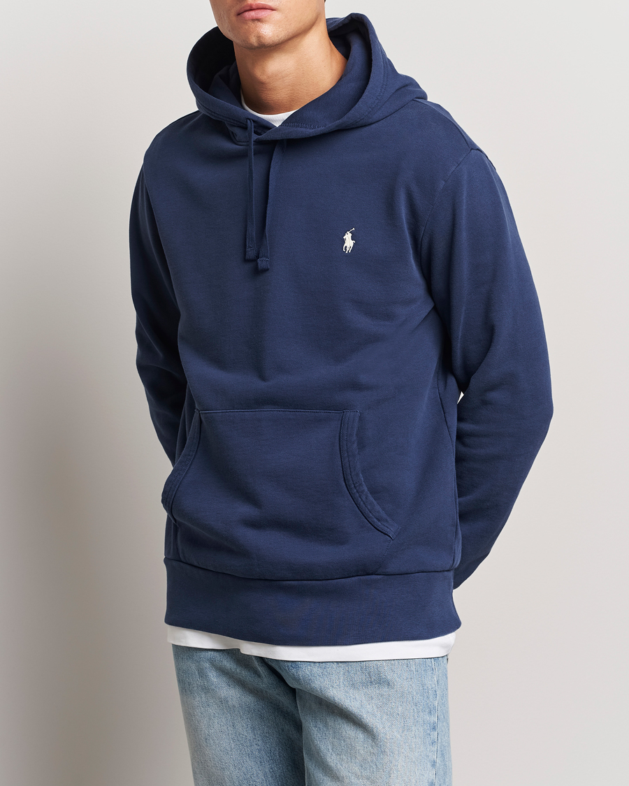 Mies | Puserot | Polo Ralph Lauren | Loopback Terry Hoodie Cruise Navy