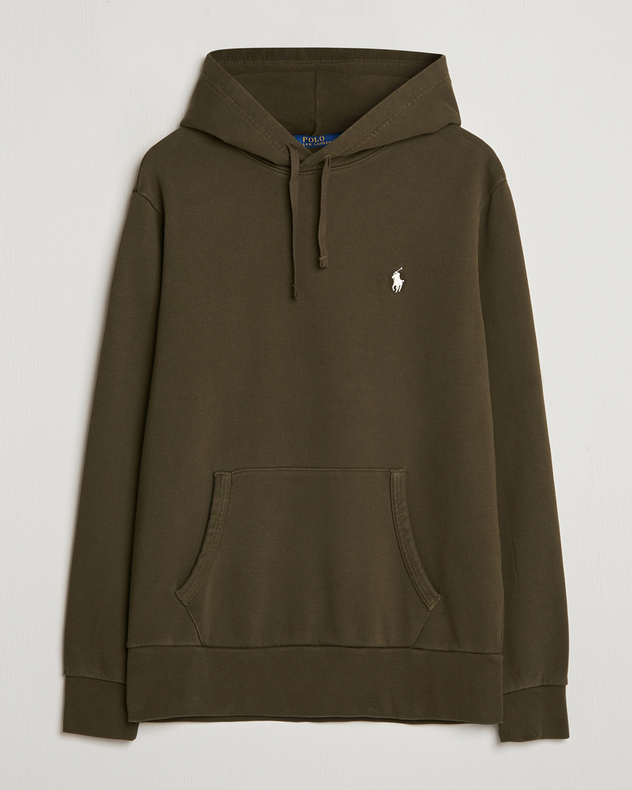 Mies | Puserot | Polo Ralph Lauren | Loopback Terry Hoodie Dark Loden