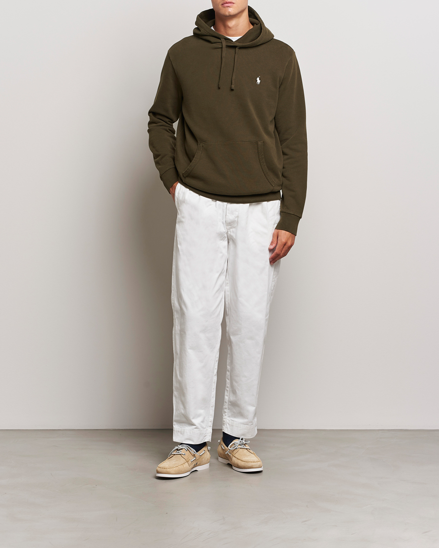 Mies | Puserot | Polo Ralph Lauren | Loopback Terry Hoodie Dark Loden