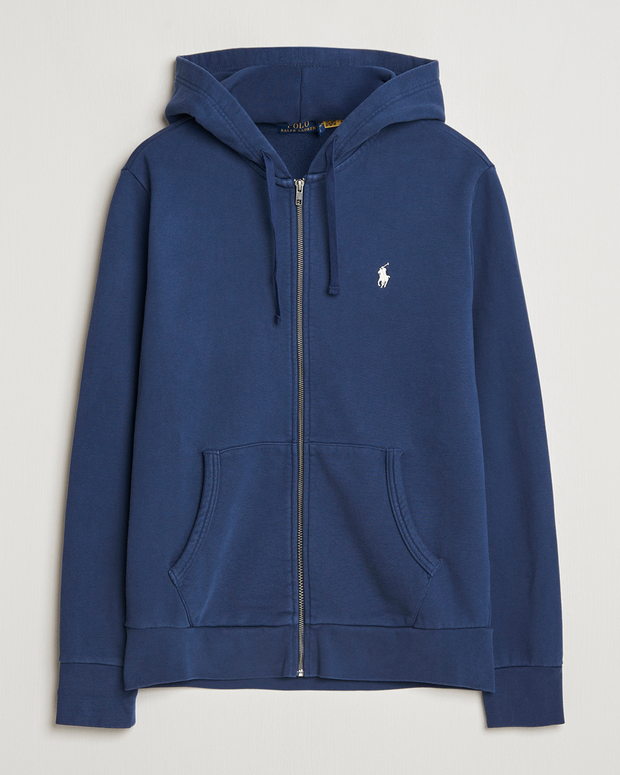 Mies | Puserot | Polo Ralph Lauren | Loopback Terry Full-Zip Hoodie Cruise Navy