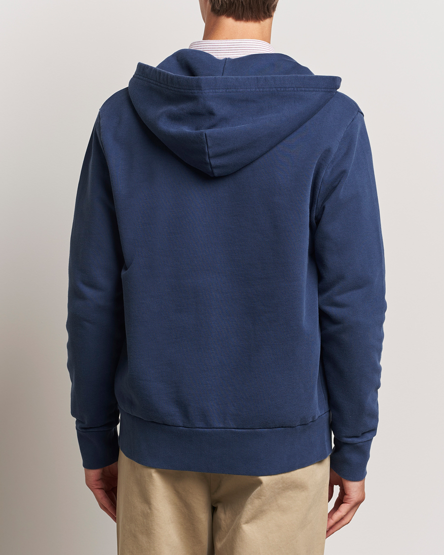 Mies | Puserot | Polo Ralph Lauren | Loopback Terry Full-Zip Hoodie Cruise Navy