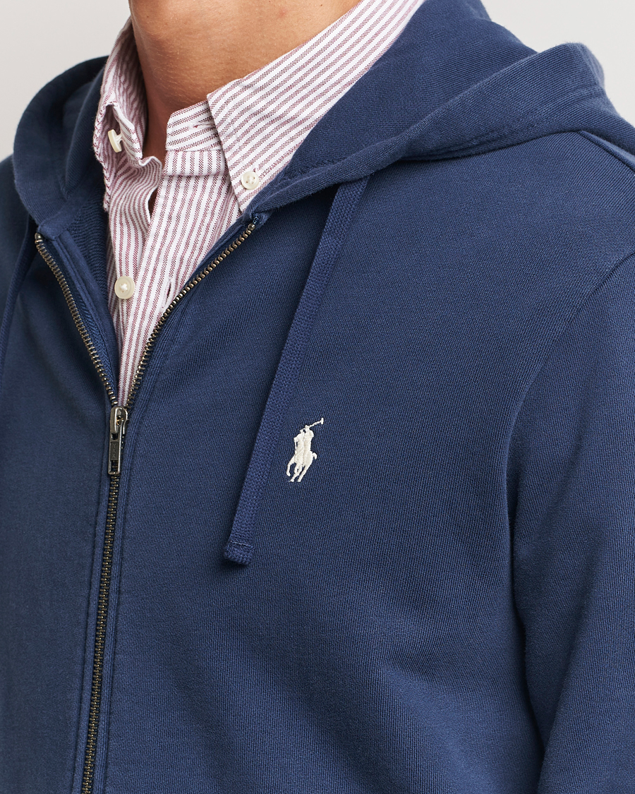 Mies | Puserot | Polo Ralph Lauren | Loopback Terry Full-Zip Hoodie Cruise Navy