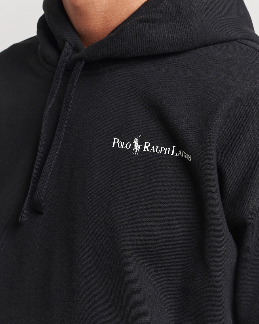 Mies | Puserot | Polo Ralph Lauren | Heavy Fleece Hoodie Polo Black