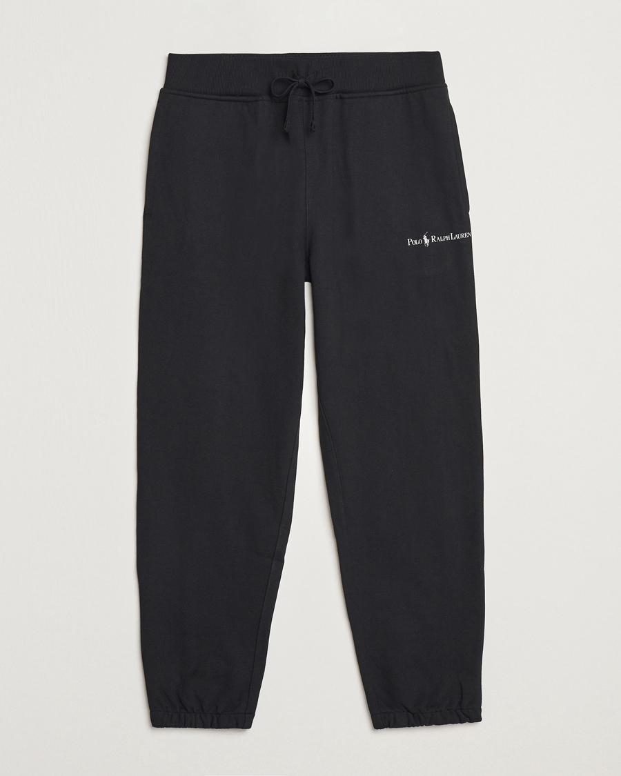 Mies | Housut | Polo Ralph Lauren | Heavy Fleece Sweatpants Polo Black