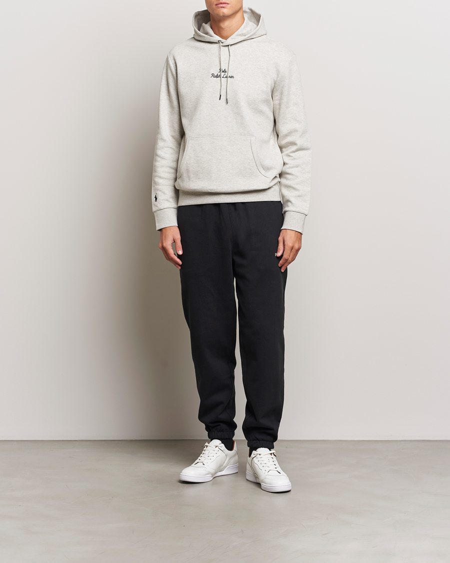 Mies | Housut | Polo Ralph Lauren | Heavy Fleece Sweatpants Polo Black