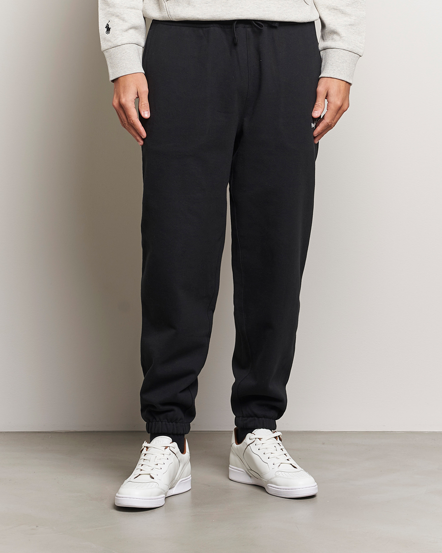 Mies | Housut | Polo Ralph Lauren | Heavy Fleece Sweatpants Polo Black