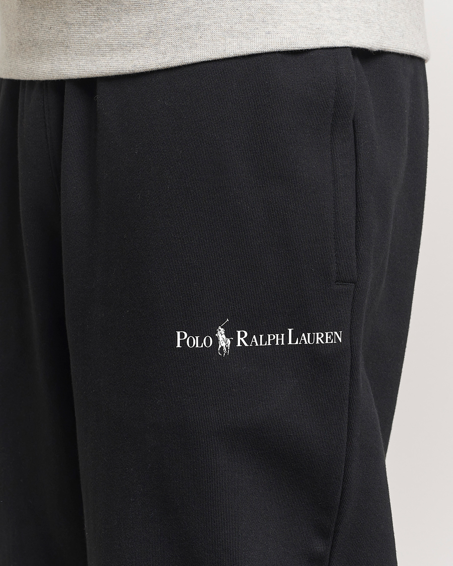 Mies | Housut | Polo Ralph Lauren | Heavy Fleece Sweatpants Polo Black