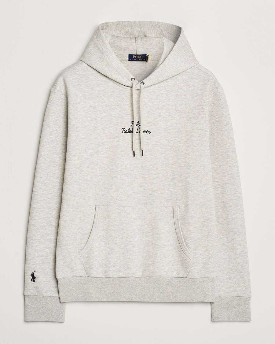Mies | Puserot | Polo Ralph Lauren | Central Logo Hoodie Lt Sport Heather