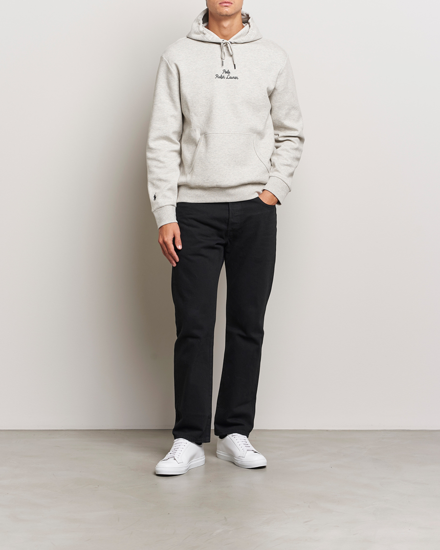 Mies | Puserot | Polo Ralph Lauren | Central Logo Hoodie Lt Sport Heather