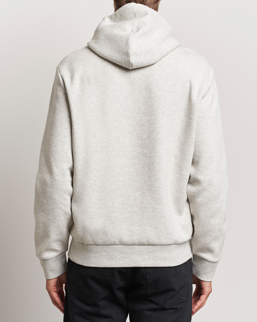 Mies | Puserot | Polo Ralph Lauren | Central Logo Hoodie Lt Sport Heather