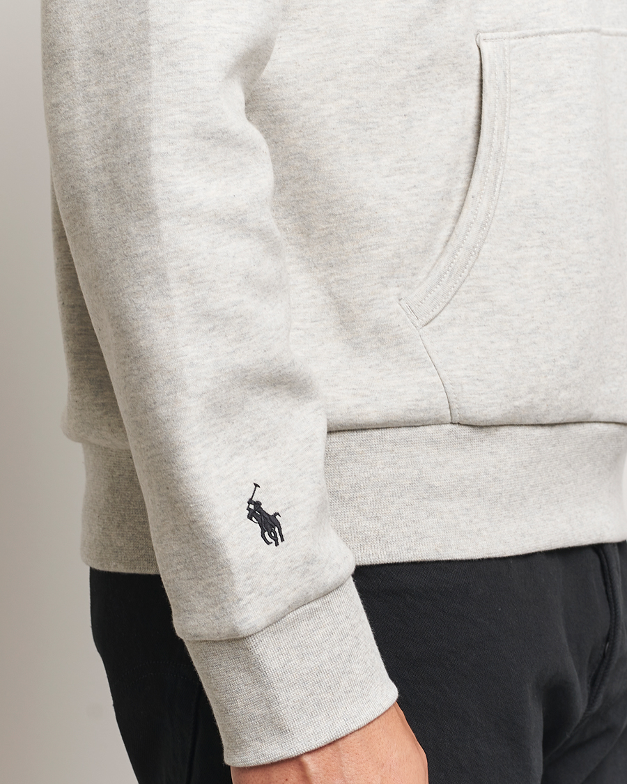 Mies | Puserot | Polo Ralph Lauren | Central Logo Hoodie Lt Sport Heather