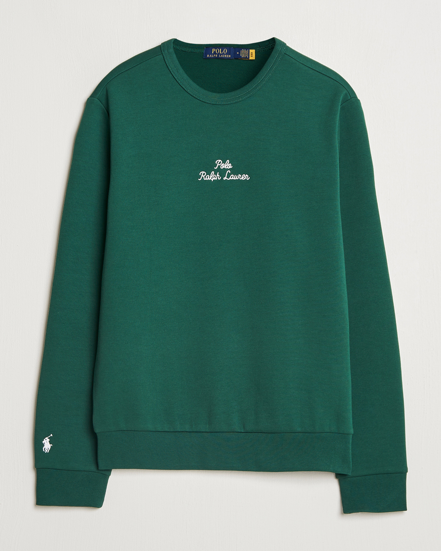 Mies | Puserot | Polo Ralph Lauren | Central Logo Sweat Vintage Pine