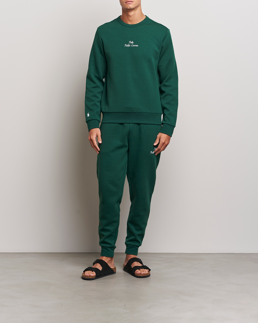Mies | Puserot | Polo Ralph Lauren | Central Logo Sweat Vintage Pine