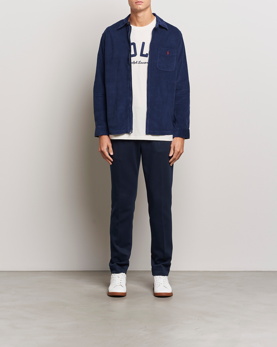 Mies | Kauluspaidat | Polo Ralph Lauren | Corduroy Shirt Jacket Newport Navy