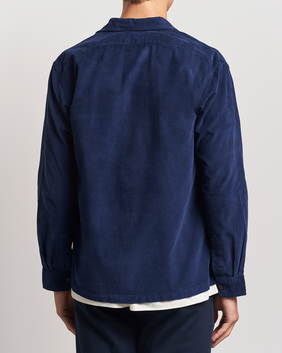 Mies | Kauluspaidat | Polo Ralph Lauren | Corduroy Shirt Jacket Newport Navy