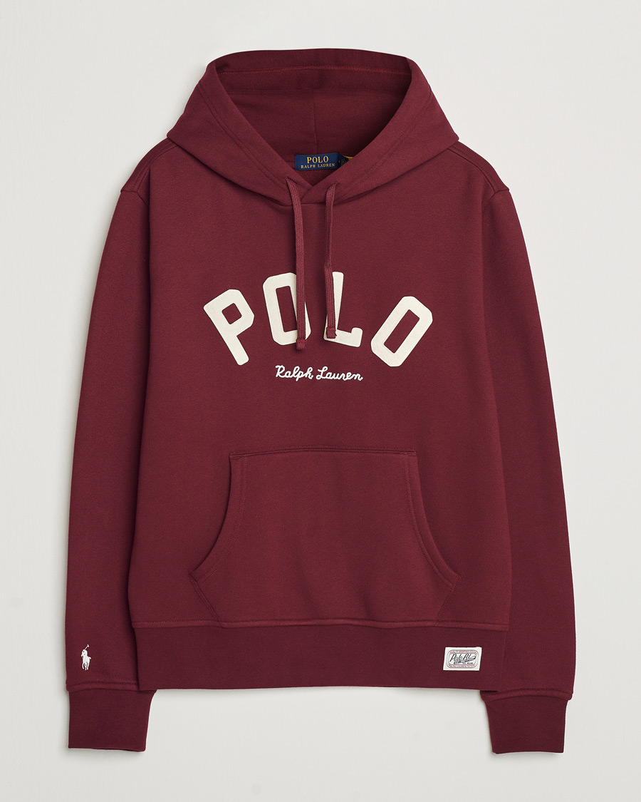 Mies | Puserot | Polo Ralph Lauren | RL Varsity Fleece Hoodie Classic Wine