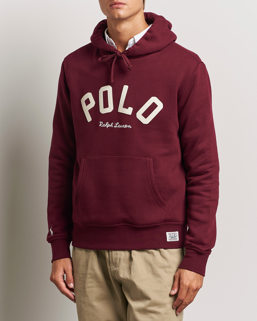 Mies | Puserot | Polo Ralph Lauren | RL Varsity Fleece Hoodie Classic Wine