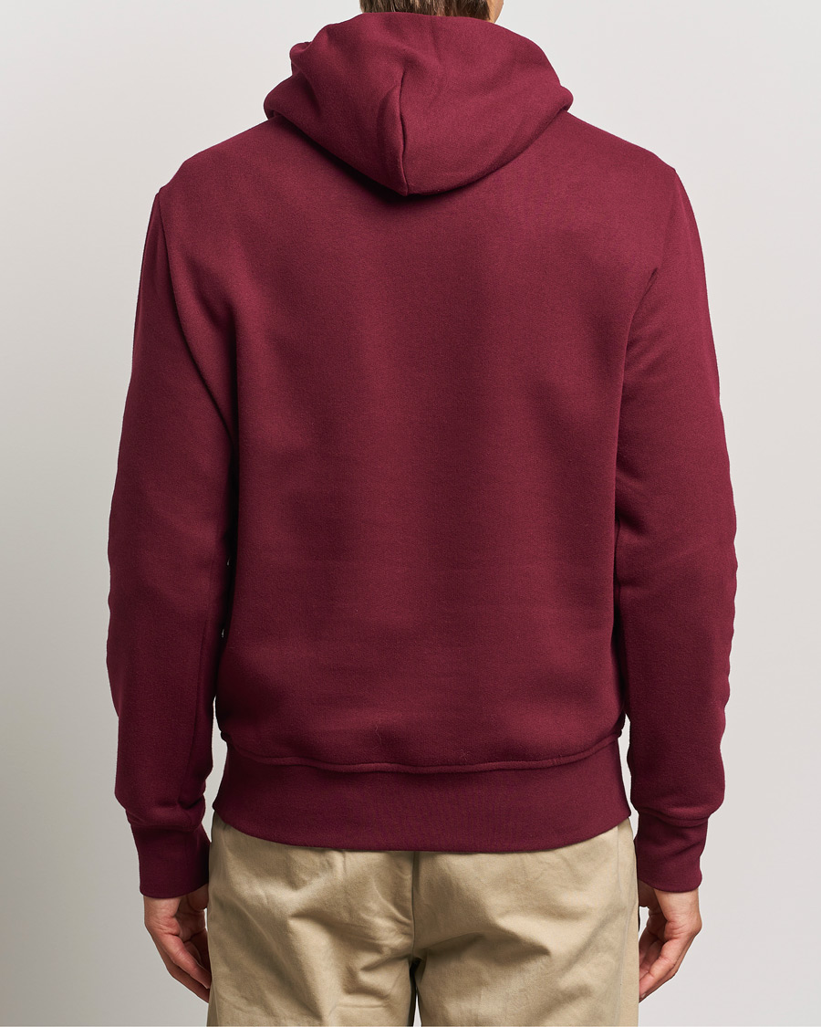 Mies | Puserot | Polo Ralph Lauren | RL Varsity Fleece Hoodie Classic Wine