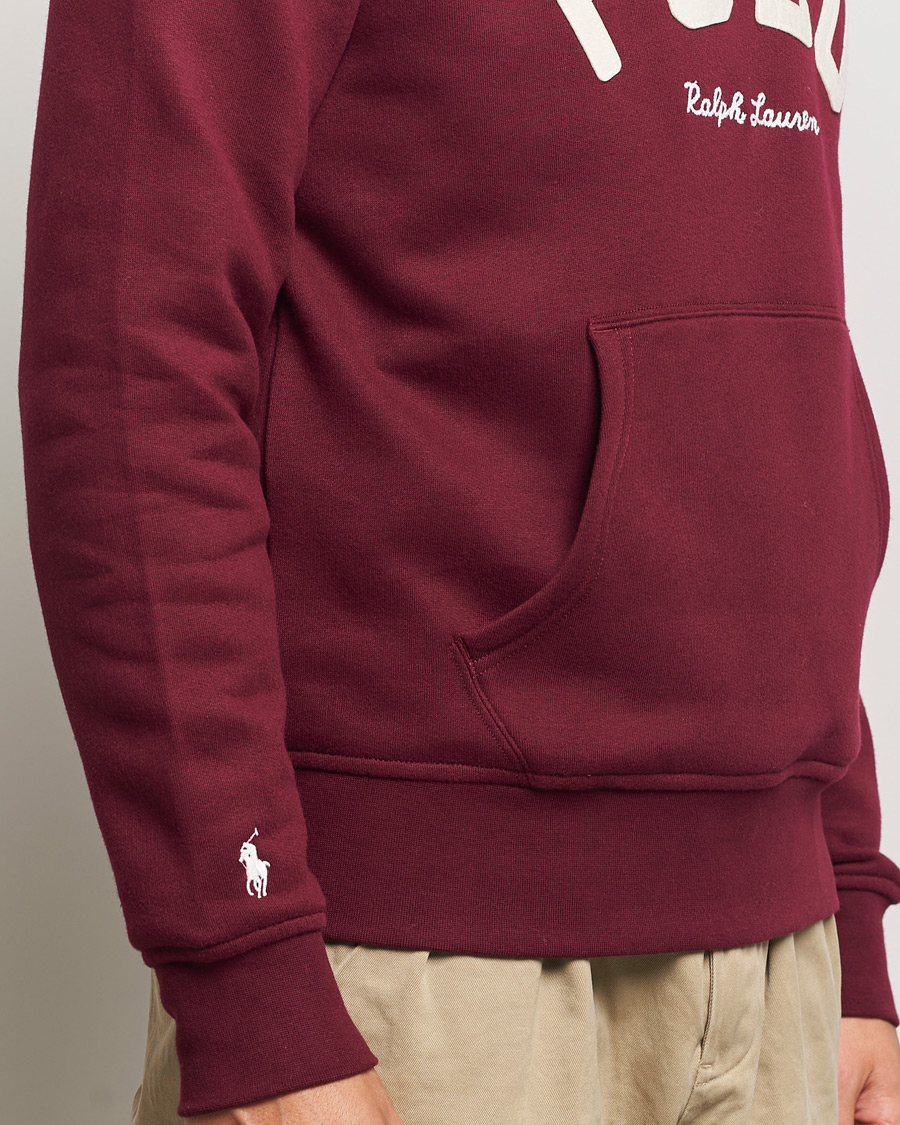 Mies | Puserot | Polo Ralph Lauren | RL Varsity Fleece Hoodie Classic Wine