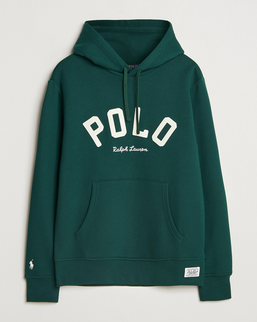 Mies | Puserot | Polo Ralph Lauren | RL Varsity Fleece Hoodie Moss Agate