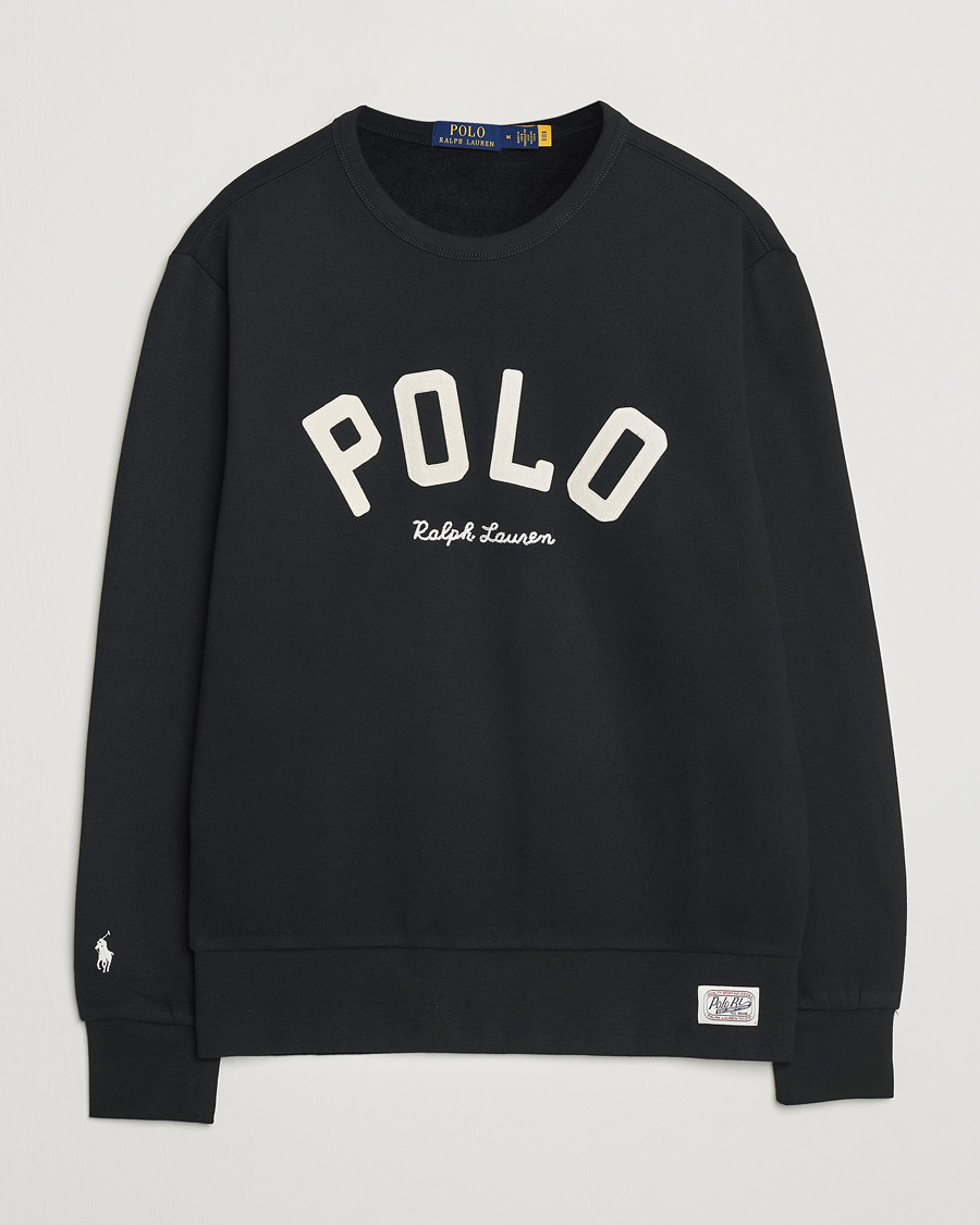 Mies | Puserot | Polo Ralph Lauren | RL Varsity Sweatshirt Polo Black