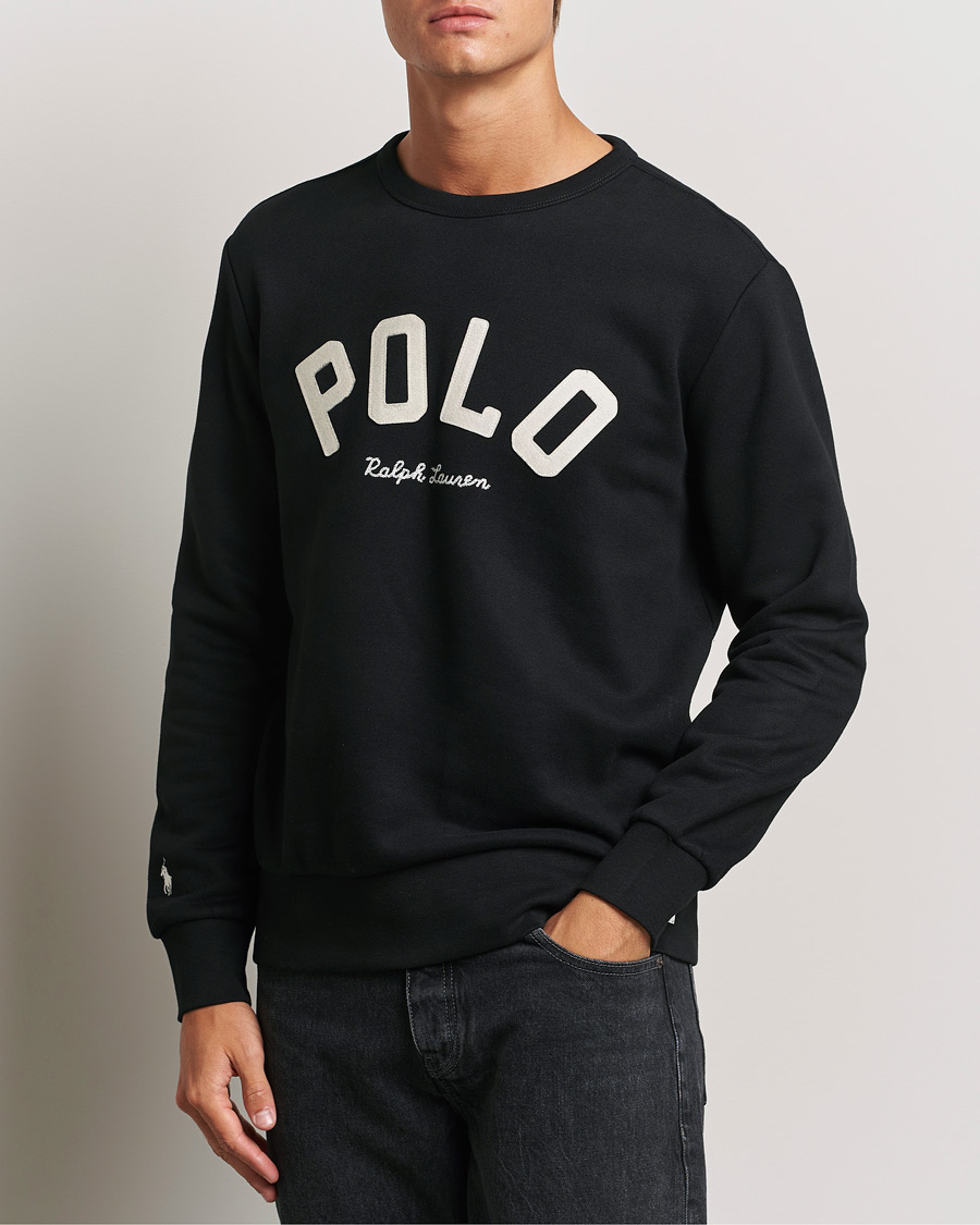 Mies | Puserot | Polo Ralph Lauren | RL Varsity Sweatshirt Polo Black
