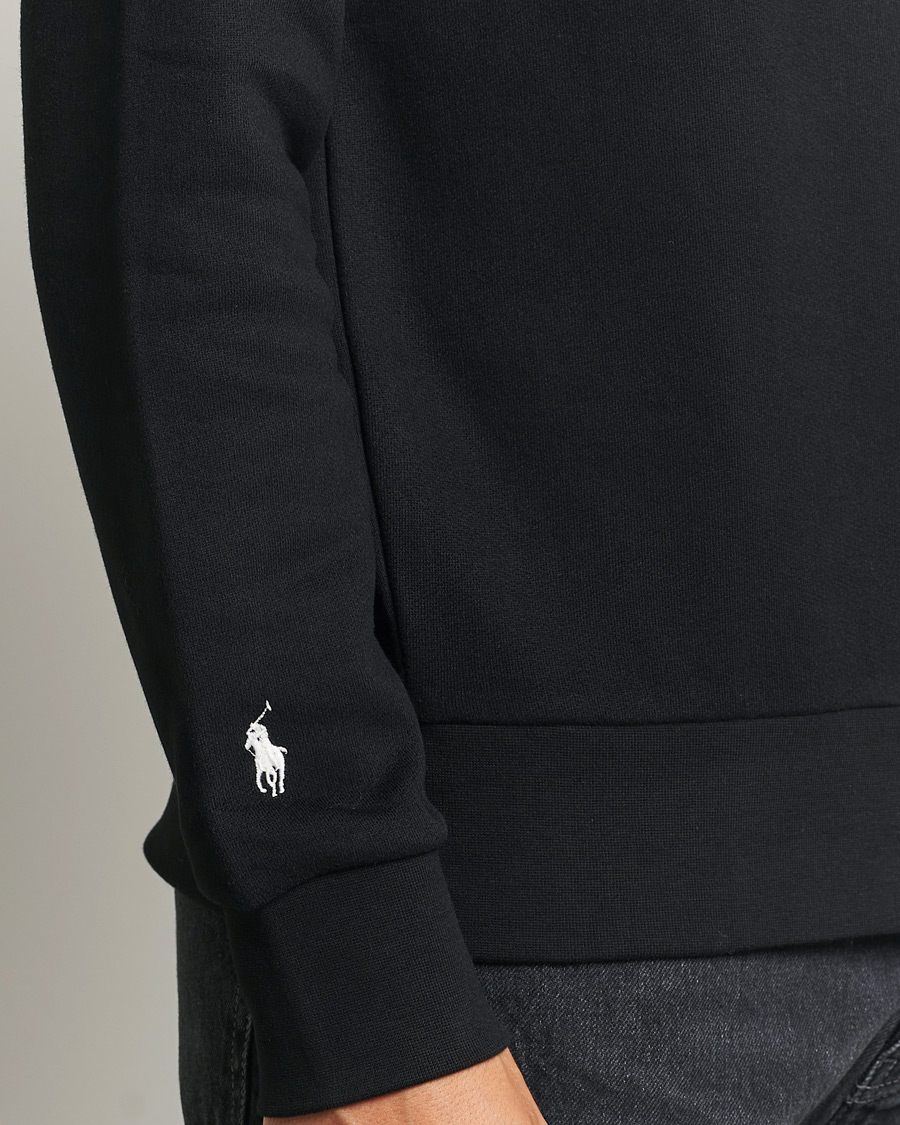 Mies | Puserot | Polo Ralph Lauren | RL Varsity Sweatshirt Polo Black