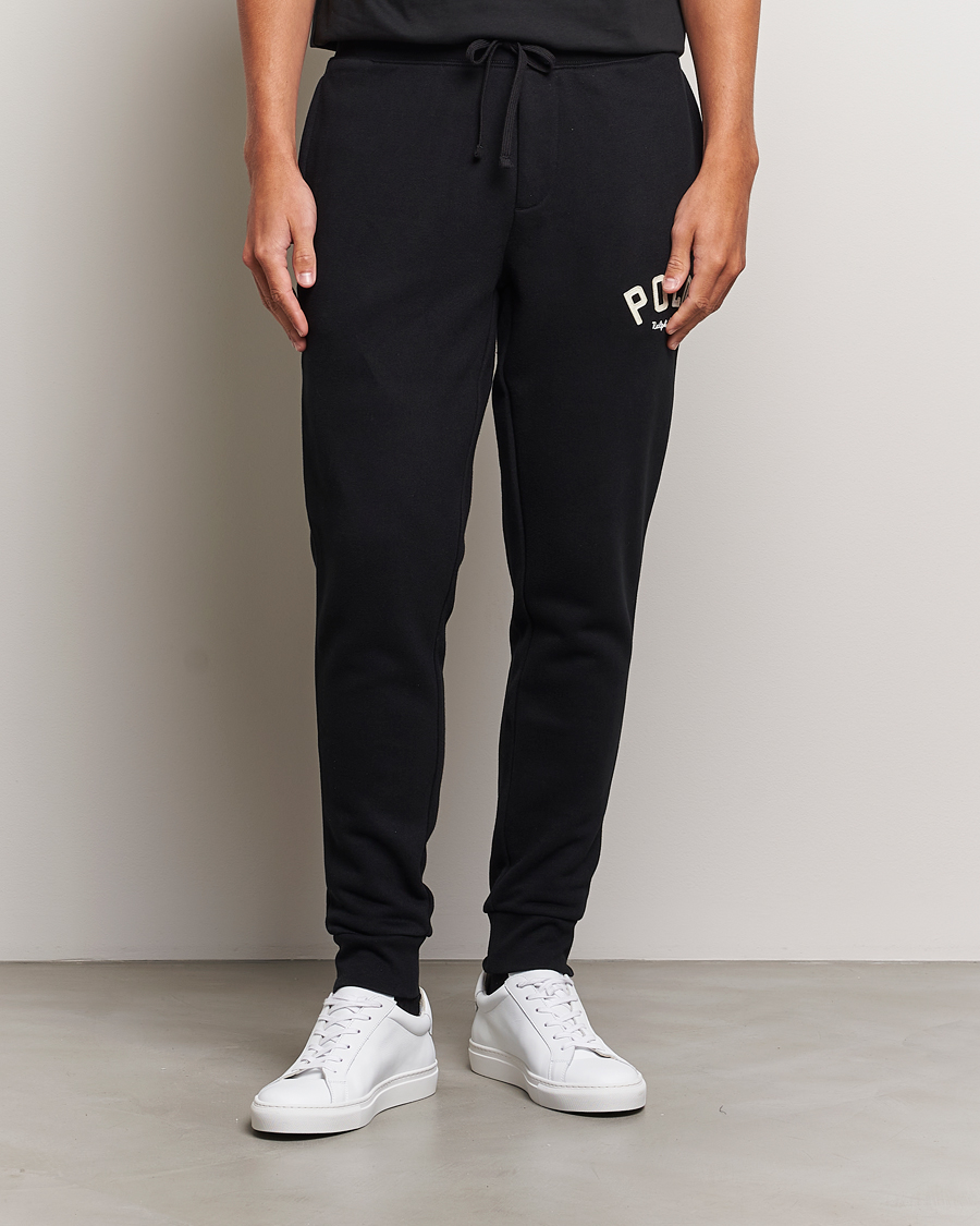 Mies | Housut | Polo Ralph Lauren | RL Varsity Sweatpants Polo Black