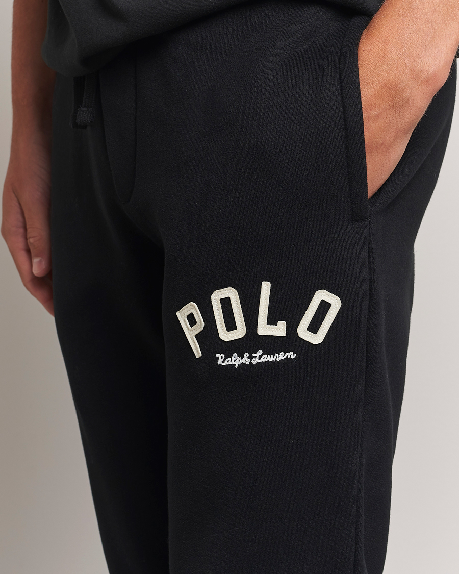 Mies | Housut | Polo Ralph Lauren | RL Varsity Sweatpants Polo Black