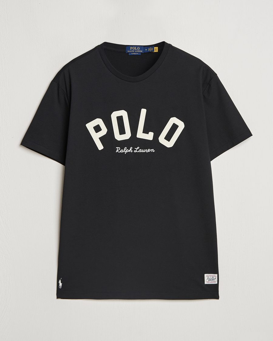 Mies | T-paidat | Polo Ralph Lauren | RL Varsity Tee Polo Black