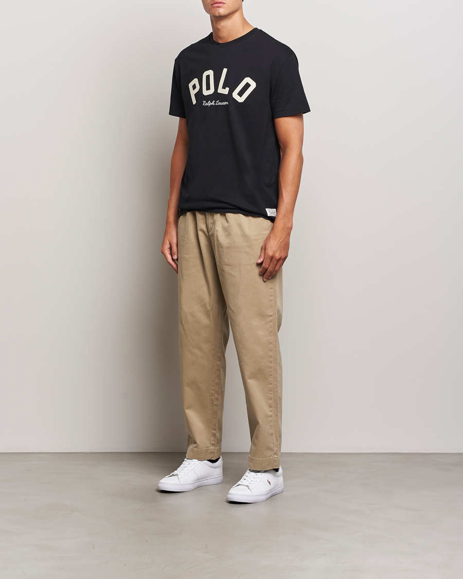 Mies | T-paidat | Polo Ralph Lauren | RL Varsity Tee Polo Black