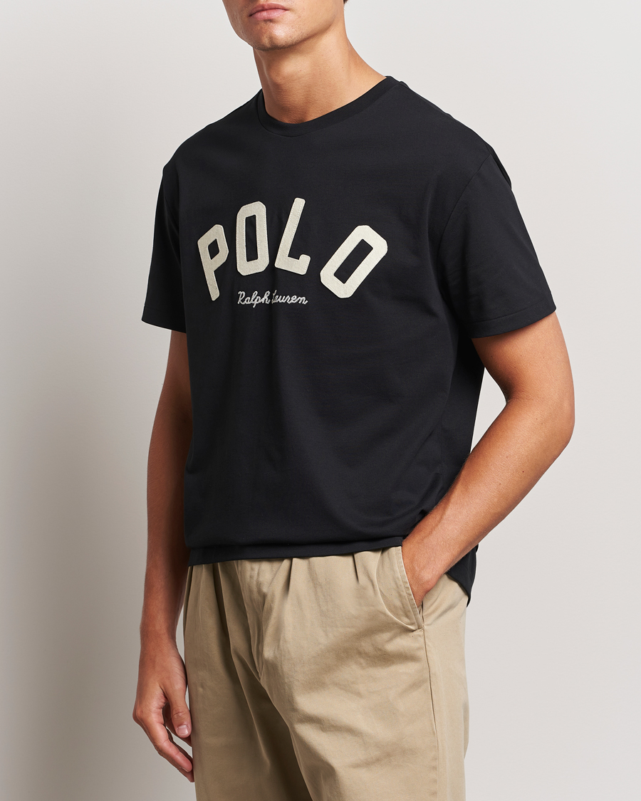 Mies | T-paidat | Polo Ralph Lauren | RL Varsity Tee Polo Black