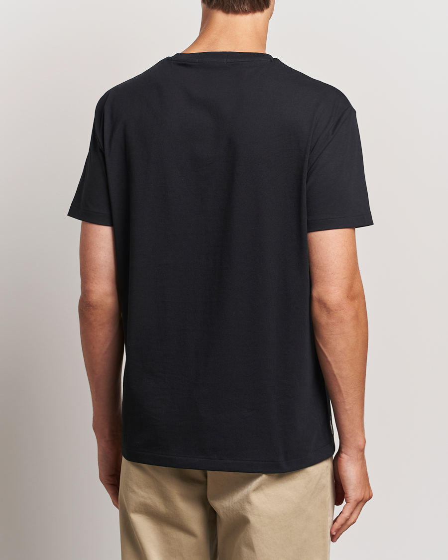 Mies | T-paidat | Polo Ralph Lauren | RL Varsity Tee Polo Black